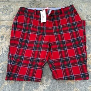 Vineyard Vines NWT Tartan Pants, size 8